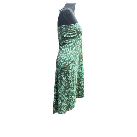 Patagonia Green Halter Neck Dress Size Medium - Picture 2 of 10